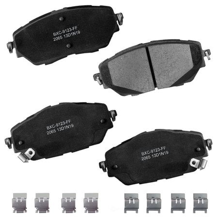 STOP BY BENDIX Stop Sbc2065 Stop Ceramic Brake Pad SBC2065